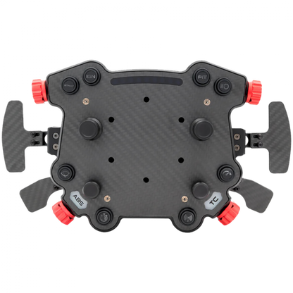 SIMAGIC GT steering wheel hub with S206 paddles