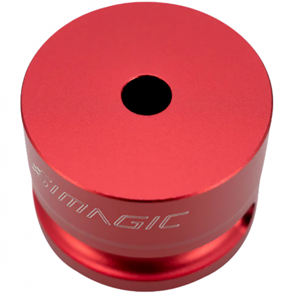 SIMAGIC Steering Wheel Mount for Gaming Racing Wheels red