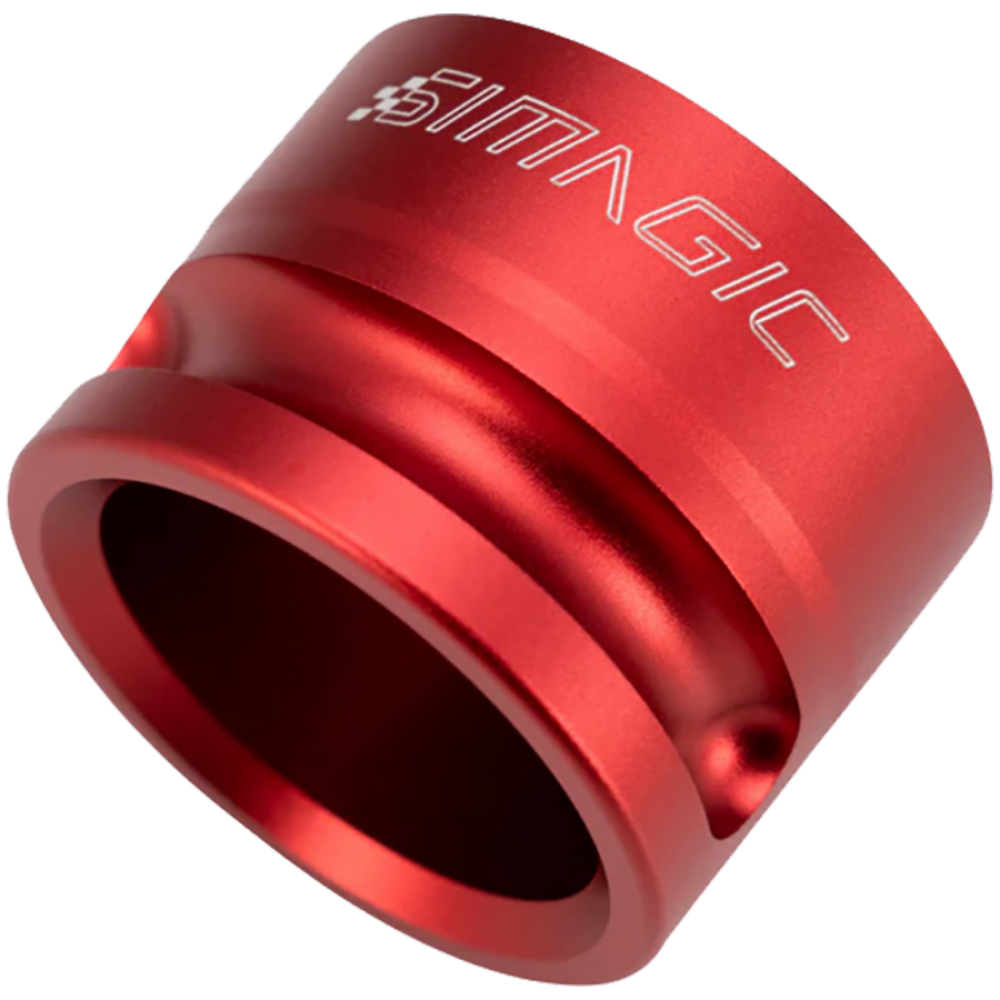 SIMAGIC Steering Wheel Mount for Gaming Racing Wheels red