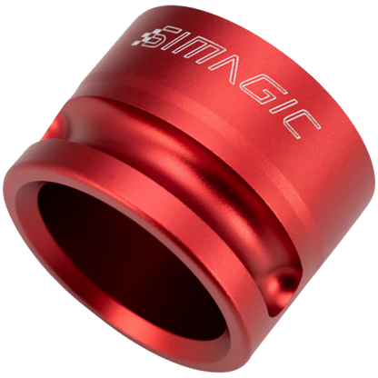 SIMAGIC Steering Wheel Mount for Gaming Racing Wheels red