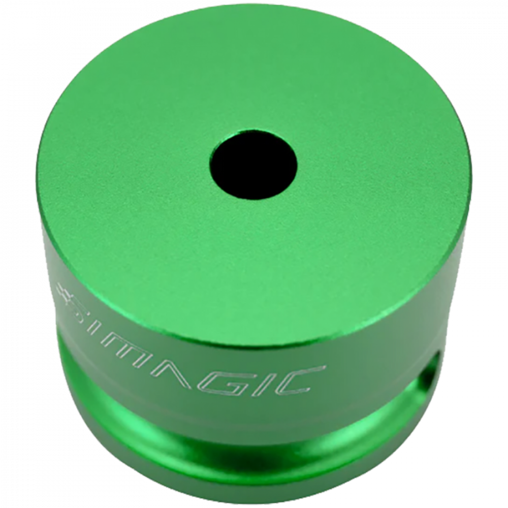 SIMAGIC mounting kit for racing wheel green