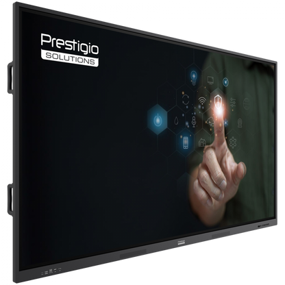 PRESTIGIO SOLUTIONS Multiboard 65" UHD 4K, Android 13, Dual Wi Fi
