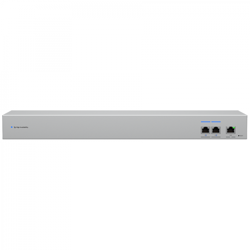 WAN Switch Ubiquiti USW WAN EU 3x10Gbps Rackmount szary