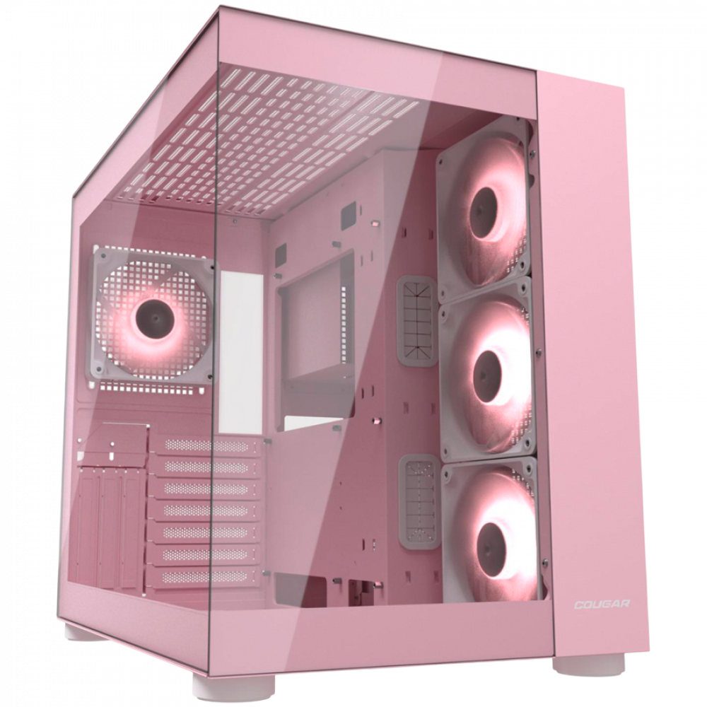 COUGAR FV150 RGB Pink Mid Tower Case