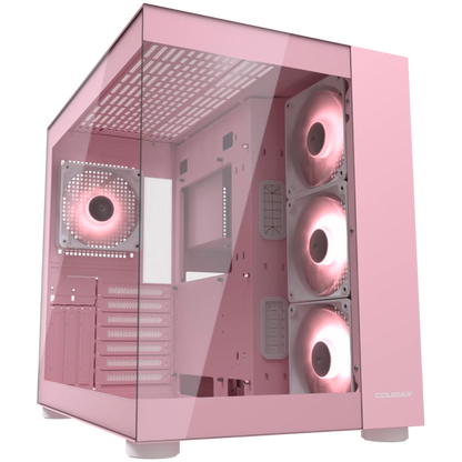 COUGAR FV150 RGB Pink Mid Tower Case