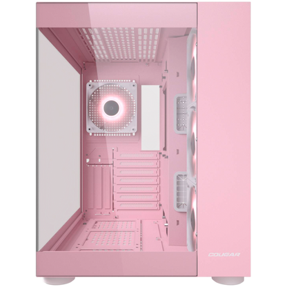 COUGAR FV150 RGB Pink Mid Tower Case