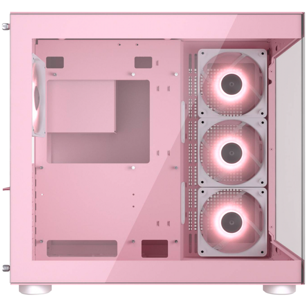 COUGAR FV150 RGB Pink Mid Tower Case