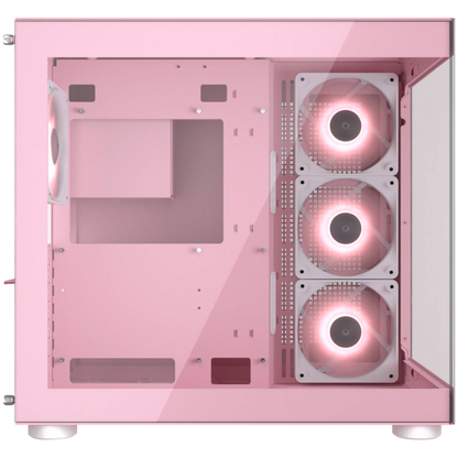 COUGAR FV150 RGB Pink Mid Tower Case