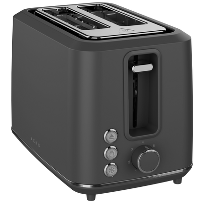 AENO TS1 Toaster 7 mechanische Steuerstufen grau