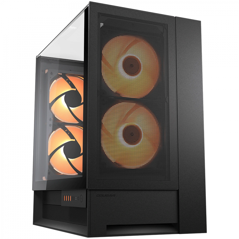 PC Case COUGAR OmnyX Midi Tower black