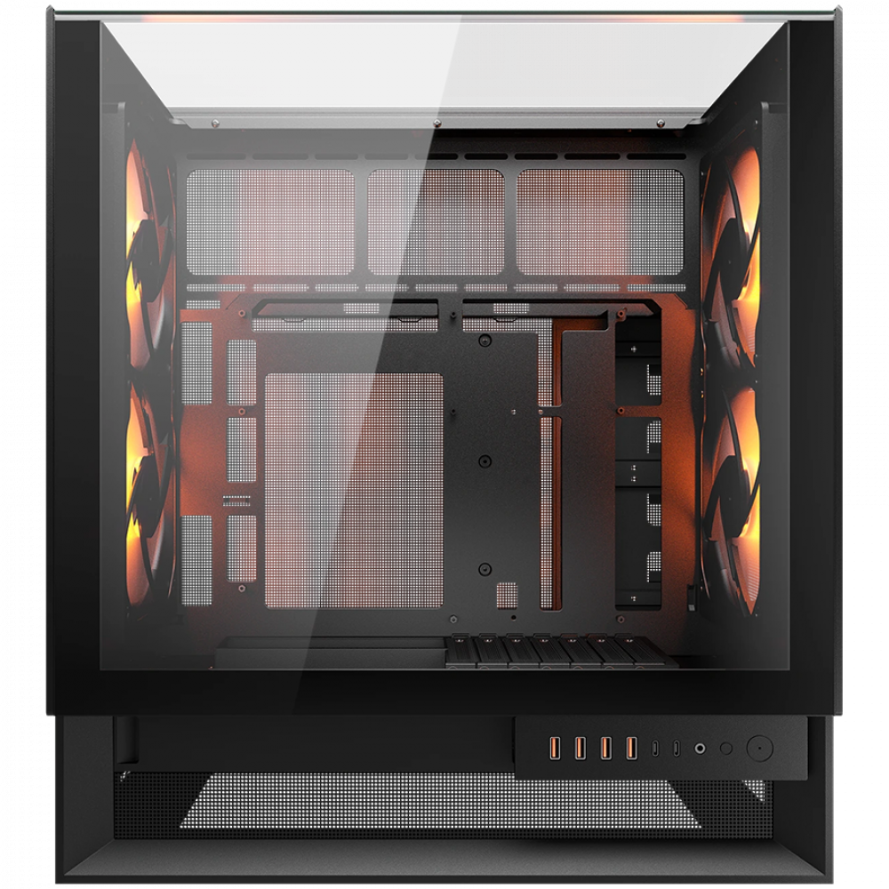 PC Case COUGAR OmnyX Midi Tower black