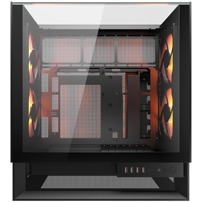 PC Case COUGAR OmnyX Midi Tower black