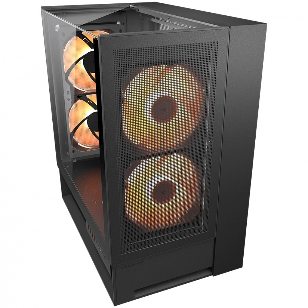PC Case COUGAR OmnyX Midi Tower black