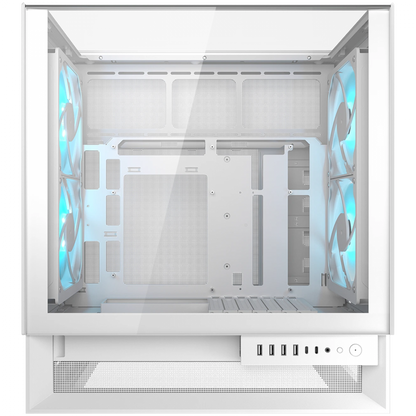 Obudowa komputerowa Mid Tower COUGAR OmnyX biała