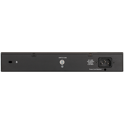 D-Link 16-Port 1000 Mbps Internal Black Switch