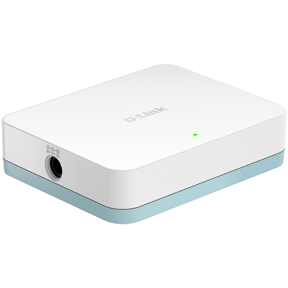 D-Link 5-Port-Desktop-Switch extern 1000 Mbit/s