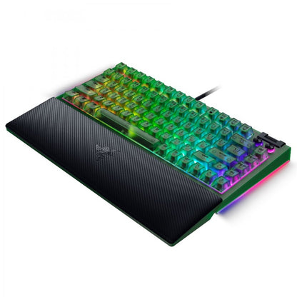 Razer BlackWidow V4 75% Phantom Green, US Layout, Hot-swappable, RGB