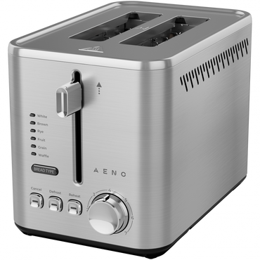 Buydeem DT640E 2-in-1 Mechanical Toaster, Black