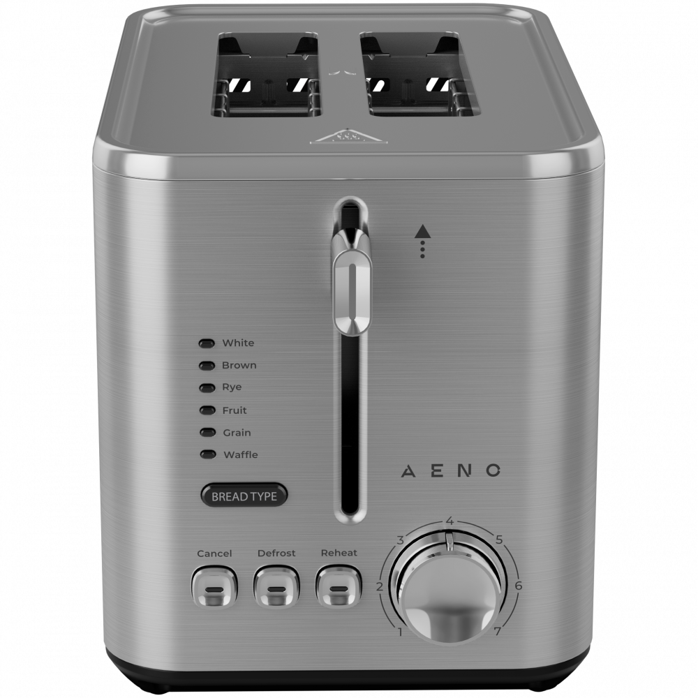 Buydeem DT640E 2-in-1 Mechanical Toaster, Black