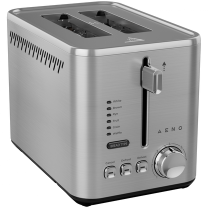 Buydeem DT640E 2-in-1 Mechanical Toaster, Black