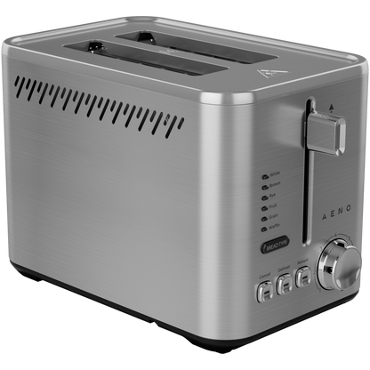 Buydeem DT640E 2-in-1 Mechanical Toaster, Black