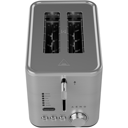 Buydeem DT640E 2-in-1 Mechanical Toaster, Black