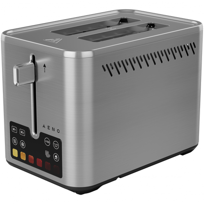 Buydeem DT640E 2-in-1 Touch-Toaster, Edelstahl, Küchengerät, Gelb