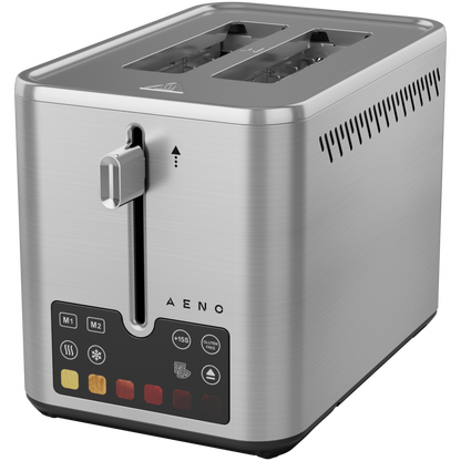 Buydeem DT640E 2-in-1 Touch-Toaster, Edelstahl, Küchengerät, Gelb