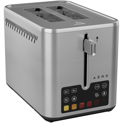 Buydeem DT640E 2-in-1 Touch-Toaster, Edelstahl, Küchengerät, Gelb