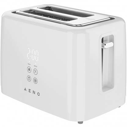 AENO Toaster TS2, 7 Stufen, Digitalanzeige, Weiß