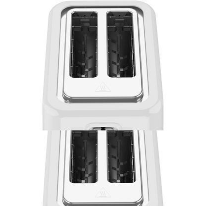 AENO Toaster TS2, 7 Stufen, Digitalanzeige, Weiß