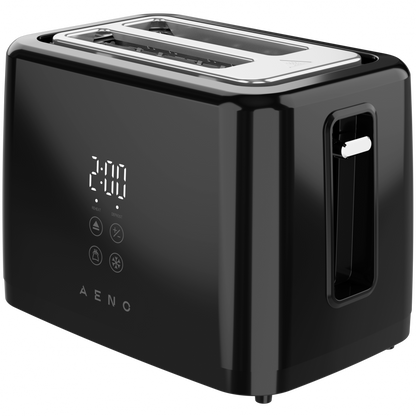 AENO Toaster TS2 mit Digitalanzeige, 7 Stufen, schwarz