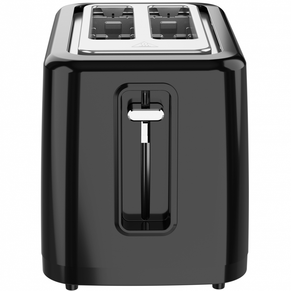 AENO Toaster TS2 mit Digitalanzeige, 7 Stufen, schwarz