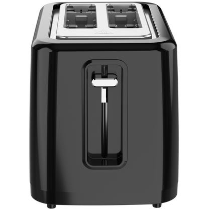 AENO Toaster TS2 mit Digitalanzeige, 7 Stufen, schwarz