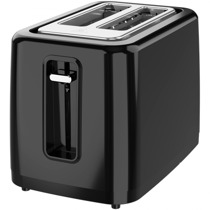 AENO Toaster TS2 mit Digitalanzeige, 7 Stufen, schwarz