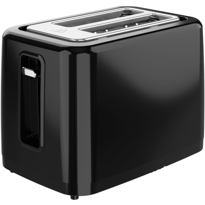 AENO Toaster TS2 mit Digitalanzeige, 7 Stufen, schwarz