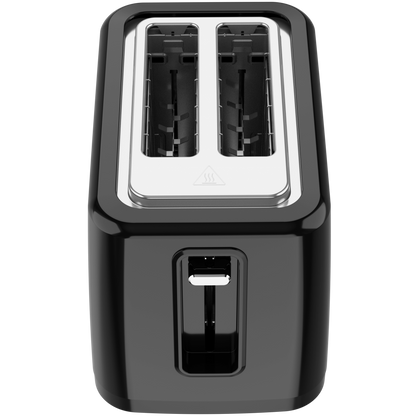 AENO Toaster TS2 mit Digitalanzeige, 7 Stufen, schwarz