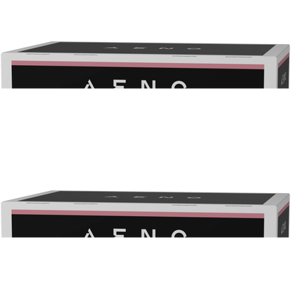 AENO Toaster TS2, 7 Stufen, Digitalanzeige, Weiß