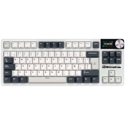 Mechanische Tastatur Royal Kludge S85 Beige Switch weiß