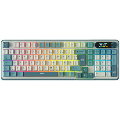 Royal Kludge S98 Mechanical Keyboard Brown Switch gray