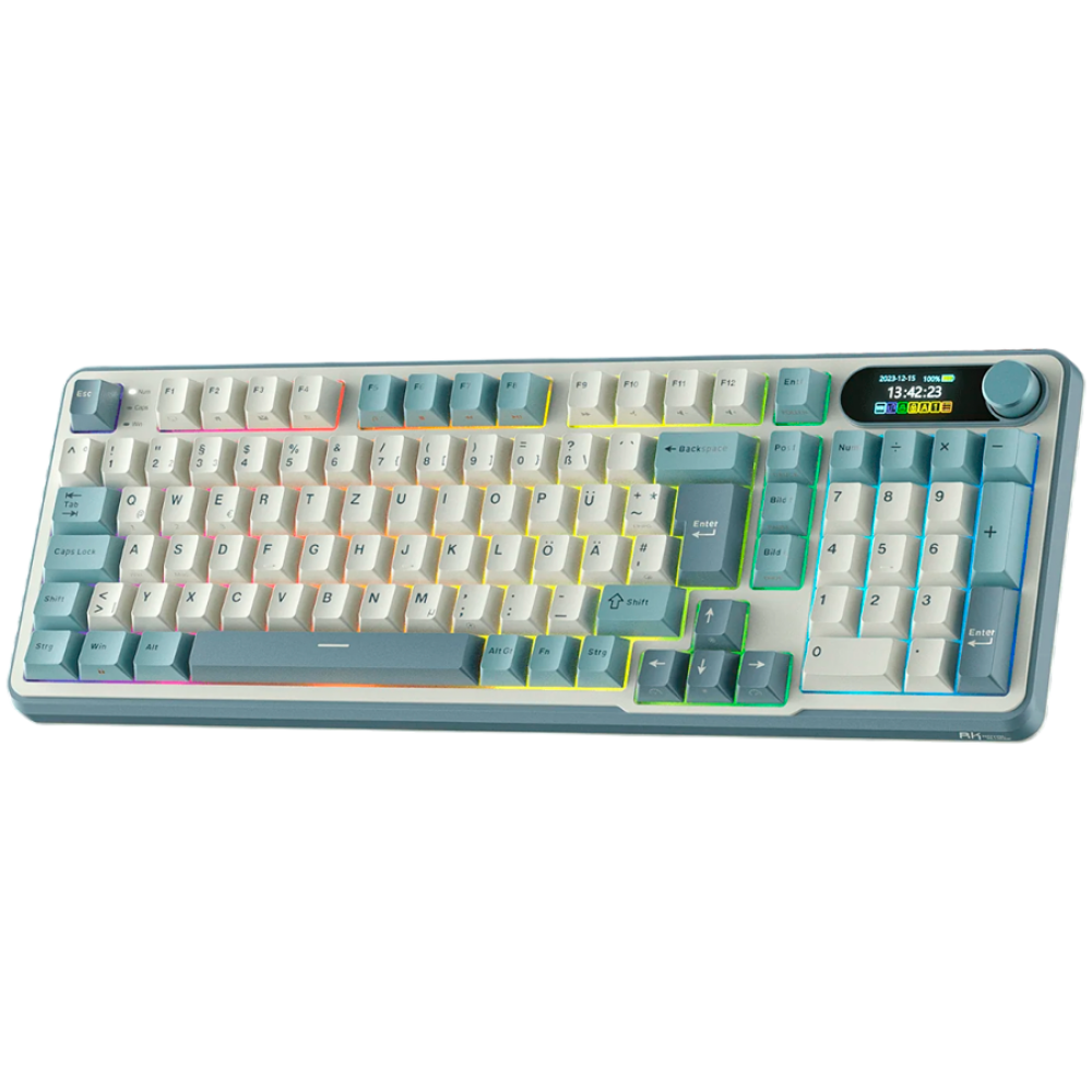 Royal Kludge S98 Mechanical Keyboard Brown Switch gray