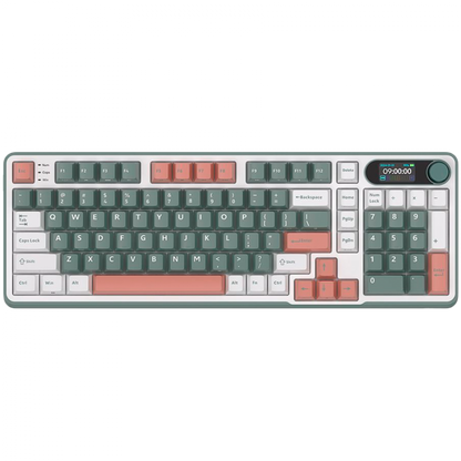 Royal Kludge S98 Chartreuse Switch Green Mechanical Keyboard