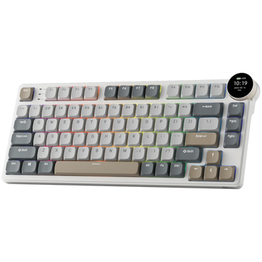 Royal Kludge N80 Brown Switch Mechanical Keyboard Pearl
