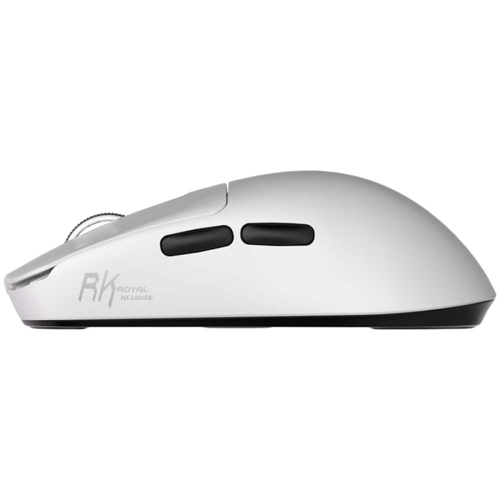 Mysz bezprzewodowa Royal Kludge M3 PAW 3950 30K DPI 47 g 8K biała