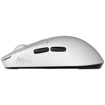 Mysz bezprzewodowa Royal Kludge M3 PAW 3950 30K DPI 47 g 8K biała