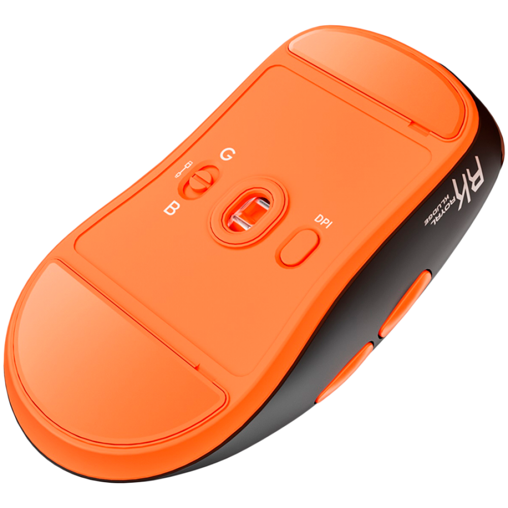 Mysz bezprzewodowa Royal Kludge M30 PAW 3311 12K DPI 41 g czarna