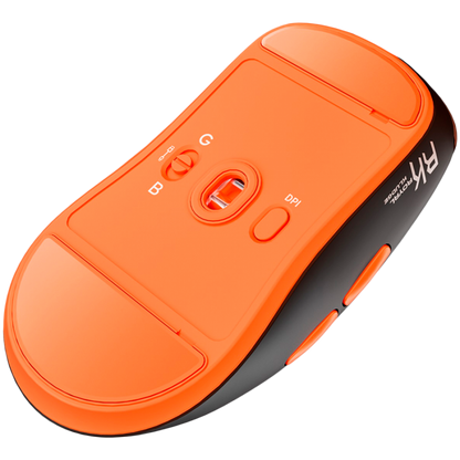 Mysz bezprzewodowa Royal Kludge M30 PAW 3311 12K DPI 41 g czarna