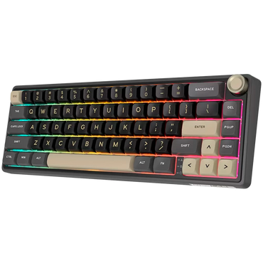 Royal Kludge R65 Mechanical Keyboard Chartreuse Switch Graphite