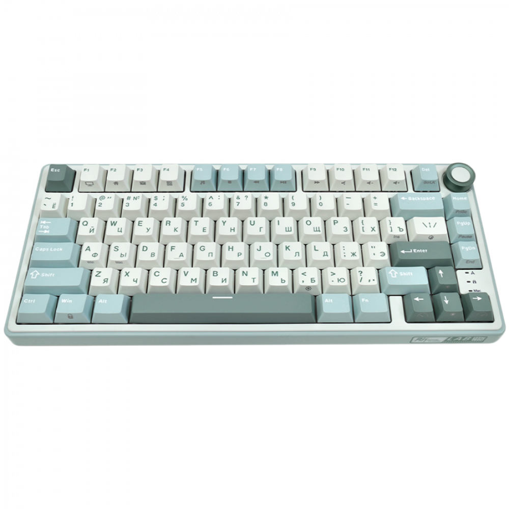 Royal Kludge R75 Mechanical Keyboard Brown Switch Turquoise