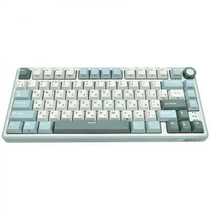 Royal Kludge R75 Mechanical Keyboard Brown Switch Turquoise